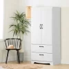 Farnel Wardrobe Armoire Pure White - South Shore 2 Farnel Wardrobe Armoire Pure White - South Shore -Furniture Specialty Store GUEST a6a45f45 743b 463d 9966 1ecc52d223a1