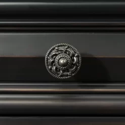 7 Drawer Trent Dresser With Mirror Set Antique Black - Picket House Furnishings -Furniture Specialty Store GUEST a6cbfe47 19fc 4b4c a707 de18c5d1246f