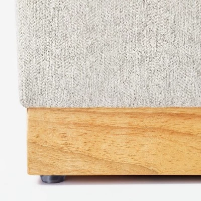 Woodland Hills Modular Sectional Corner Light Gray - Threshold™ Designed With Studio McGee 9 Woodland Hills Modular Sectional Corner Light Gray - Threshold™ Designed With Studio McGee - Image 7