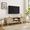 Modern Transitional 2 Door Storage TV Stand For TVs Up To 65" - Saracina Home -Furniture Specialty Store GUEST a6f02b73 d6b0 4ead 96c8 a13a0808b02d