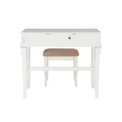 Adler Vanity Set White - Linon -Furniture Specialty Store GUEST a719adae 0e41 4349 a78a 9d6c81f8bf12