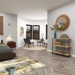 Contemporary Metal Console Table - Olivia & May -Furniture Specialty Store GUEST a7757baf 1f98 4bee 8b2a cdce46477736