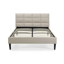 Zelda Upholstered Platform Bed - Lifestyle Solutions -Furniture Specialty Store GUEST a7872dcd 5d0e 4ae4 9b6d 33d5552f9ee0