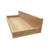 24" X 5" Decorative Shelf Wall Mounted With Front Edge White Oak - Inplace -Furniture Specialty Store GUEST a7d52978 0779 45eb a28e 658620f128e7