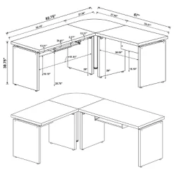 Skylar L-Shape Office Desk Set Cappuccino - Coaster 23 Skylar L-Shape Office Desk Set Cappuccino - Coaster -Furniture Specialty Store GUEST a7dca8b1 d179 4716 95de 9a330972b7fb