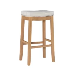 Claridge Rustic Backless Barstool - Linon -Furniture Specialty Store GUEST a8485891 f5f6 4a19 a689 6e4372988e2d
