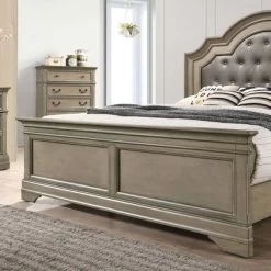 3pc Kritan Bed With 2 Nightstands Antique Warm Gray - HOMES: Inside + Out -Furniture Specialty Store GUEST a88fbaf3 b3a5 4504 b02a 46c155905fb9