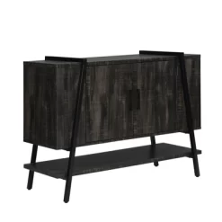 Home Source 46" Wide Mid Century Server