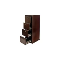 55" Huntington Club Four Drawer File Cabinet Cherry - Martin Furniture -Furniture Specialty Store GUEST a9874f58 1335 4a90 9e52 709a336b02e7