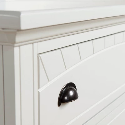 6pc Queen Addison Panel Bedroom Set Dove White - Picket House Furnishings 8 6pc Queen Addison Panel Bedroom Set Dove White - Picket House Furnishings - Image 6