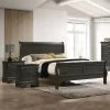 3pc Sliver Sleigh Bed With 2 Nightstands - HOMES: Inside + Out -Furniture Specialty Store GUEST a9ae8526 4640 4663 9c46 5b9d8014d1b0