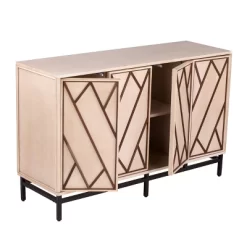 Maisas Art Deco Buffet Antique Cream/Black - Aiden Lane 21 Maisas Art Deco Buffet Antique Cream/Black - Aiden Lane -Furniture Specialty Store GUEST aa463b22 0727 4d07 82c7 e1b4765fd462