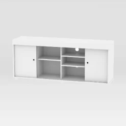 TV Stand For TVs Up To 65" With Storage White - Techni Mobili -Furniture Specialty Store GUEST aac54d90 c646 4963 a6d5 d35b182d536d