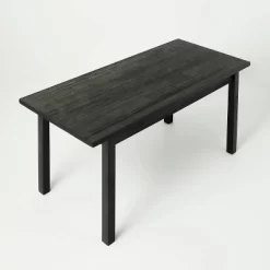 Wood Dining Table Black - Hearth & Hand™ With Magnolia -Furniture Specialty Store GUEST aafbe6c6 c6d6 4b00 b7a0 b3caf3ce6953