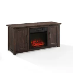 Camden Low Profile Fireplace TV Stand For TVs Up To 50" - Crosley -Furniture Specialty Store GUEST ab49255b c54b 4e36 99b6 66a39dbdece9