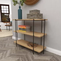 Contemporary Metal Console Table - Olivia & May -Furniture Specialty Store GUEST ab5d7ee6 1ce7 468c bfed af65394438eb