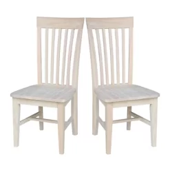 Set Of 2 Tall Mission Chairs - International Concepts -Furniture Specialty Store GUEST ab8bf5fd e84a 4bc2 8b31 e62fea0c36a0