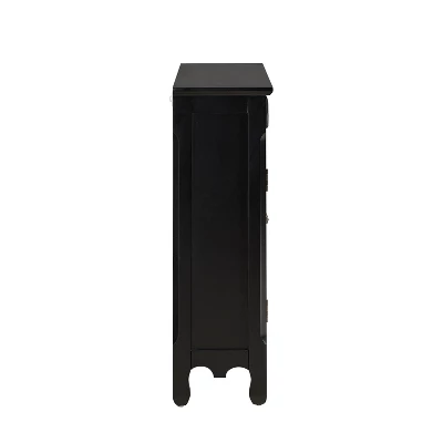 Leith 2Door Console Black - Powell Company 5 Leith 2Door Console Black - Powell Company - Image 3