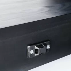 Console Table With Woven Rattan Shelf Black - Threshold™ Designed With Studio McGee -Furniture Specialty Store GUEST ace694e0 8779 47cd 88e0 f26dc4c34e37