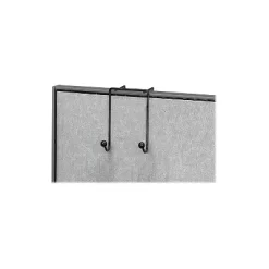 Fellowes Wire Partition Additions Plastic Double Coat Hook Black (75510) 423889 7 Fellowes Wire Partition Additions Plastic Double Coat Hook Black (75510) 423889 -Furniture Specialty Store GUEST acec3657 6fb4 40fc a497 1946f762e904