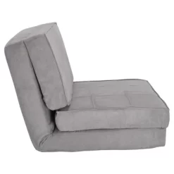 Tangkula Fold Down Chair Convertible Couch GrayBlack -Furniture Specialty Store GUEST acf4435e 2a92 42af 957e 2c2e3f2aa632