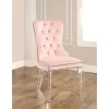 Vivi Tufted Velvet Dining Chair With Acrylic Legs Pink - Abbyson Living 2 Vivi Tufted Velvet Dining Chair With Acrylic Legs Pink - Abbyson Living -Furniture Specialty Store GUEST ad0733cf e313 412f bfdf 75616ae92e5a