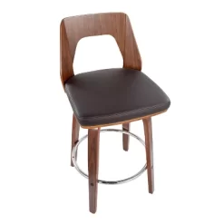 Set Of 2 Trilogy Upholstered Counter Height Barstools - Lumisource -Furniture Specialty Store GUEST ad50806b 598a 42b7 9ffe a05cf46068c8