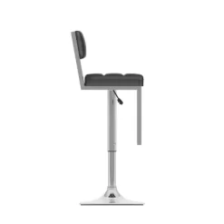 Set Of 2 Adjustable Square Tufted Leatherette Barstool - Corliving 11 Set Of 2 Adjustable Square Tufted Leatherette Barstool - Corliving -Furniture Specialty Store GUEST adb2c804 ae50 45a9 9b02 8598874e3df7