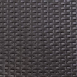 Emma And Oliver 6 Pack Brown Rattan Plastic Folding Chair With Gray Frame - Event Chair -Furniture Specialty Store GUEST adfddd85 cd58 4ccd b6f0 de9cde6b678b