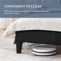 Yaheetech Upholstered Bed Frame With Button-Tufted Headboard 21 Yaheetech Upholstered Bed Frame With Button-Tufted Headboard -Furniture Specialty Store GUEST ae2046a2 a096 4349 b4e0 47b138b3d6f5