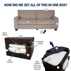 Palisades Sofa - Serta -Furniture Specialty Store GUEST ae29d1be 91d9 402c 8a75 2fb302b07a70