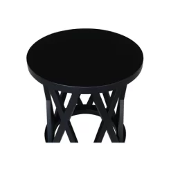 24" Ceylon Round End Table - International Concepts -Furniture Specialty Store GUEST ae3b231c 1571 44d9 9543 b0d51d03427f