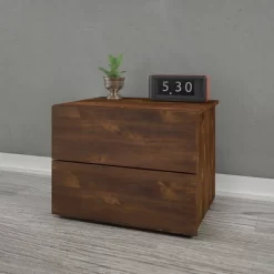 2 Drawer Nightstand Truffle - Nexera