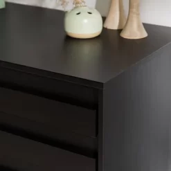 Ilya Solid Wood Modern Panel Front 6 Drawer Dresser - Saracina Home 26 Ilya Solid Wood Modern Panel Front 6 Drawer Dresser - Saracina Home -Furniture Specialty Store GUEST ae96407c b90e 4042 aec3 9dbfbd2bbddb