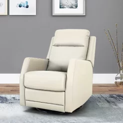 Ofelia Wooden Upholstery Wingback Swivel Recliner For Bedroom And Living Room |Artful Living Design -Furniture Specialty Store GUEST aee992fb 950f 4365 9e52 86a49c399de3