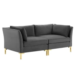 Ardent Performance Velvet Loveseat - Modway -Furniture Specialty Store GUEST aefc2a3f caa2 4394 a2fc 163293116b66