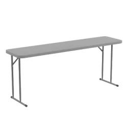 Flash Furniture 6-Foot Plastic Folding Training Table -Furniture Specialty Store GUEST af156b6e 26a6 4f66 b4d2 623cf118b2f4
