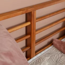 Mid Century Modern Solid Wood Spindle Daybed - Saracina Home -Furniture Specialty Store GUEST af1c9108 875a 4c52 90d1 f1c92de79242