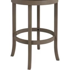 Thredson Swivel Height Barstool Light Antiqued Gray Wash - Hillsdale Furniture -Furniture Specialty Store GUEST af9c1f02 c631 4a75 9751 969c56215e41