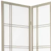 6 Ft. Tall Double Cross Shoji Screen - Special Edition - Gray (3 Panels) -Furniture Specialty Store GUEST afb407bb 9eec 438f 9c1c eee28b4c05b2