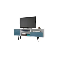 Liberty 3 Shelf And 1 Drawer TV Stand For TVs Up To 65" - Manhattan Comfort -Furniture Specialty Store GUEST affac124 ae9f 422d 96f1 9fad1995eff7