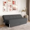 Wilton Dream Convertible Futon Sofa Bed Charcoal - Serta -Furniture Specialty Store GUEST b053643c 9873 4a3e a8df 89d85350ed64