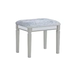 Madison Silver Vanity Set Silver - Linon -Furniture Specialty Store GUEST b104abbb 8857 4719 a3b5 346857e26db7