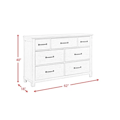 Jack 7 Drawer Dresser - Picket House Furnishings 11 Jack 7 Drawer Dresser - Picket House Furnishings - Image 9
