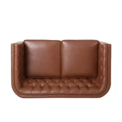 Holasek Contemporary Upholstered Tufted Loveseat - Christopher Knight Home -Furniture Specialty Store GUEST b1279656 242d 46a0 a504 447a879dcb68