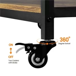 Yaheetech 3-Tier Rolling Kitchen Island Utility Kitchen Cart With Storage Drawer & Shelves -Furniture Specialty Store GUEST b1594fa2 19d6 41a7 9176 50920ffdd95f