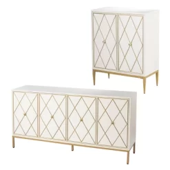 Nessnal 2 Door Accent Cabinet Cream/Gold - Aiden Lane 21 Nessnal 2 Door Accent Cabinet Cream/Gold - Aiden Lane -Furniture Specialty Store GUEST b1a78b69 981d 4dca 98b1 7b640be8b687