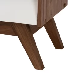 3pc Hildon Two-Tone Wood Storage Set White/Walnut Brown - Baxton Studio 15 3pc Hildon Two-Tone Wood Storage Set White/Walnut Brown - Baxton Studio -Furniture Specialty Store GUEST b1d148fd 9748 4772 b8e9 c3e8c0024bbd