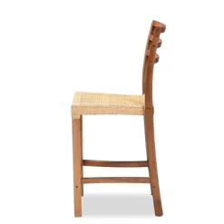 Arthur Wood And Rattan Counter Height Barstool Natural/Walnut - Bali & Pari 13 Arthur Wood And Rattan Counter Height Barstool Natural/Walnut - Bali & Pari -Furniture Specialty Store GUEST b1e80e58 ccab 4b1c bf41 86f893a7ecc3