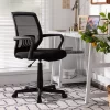 Costway Mid-Back Office Executive Chair Mesh Chair Height Adjustable W/ Lumbar Support 2 Costway Mid-Back Office Executive Chair Mesh Chair Height Adjustable W/ Lumbar Support -Furniture Specialty Store GUEST b21ab76e adf5 4f25 b982 60bf01959330